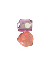 Munchkin Snack Catcher Snack Cup, Pink/Purple, 2 Count Pack of 1 