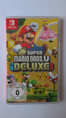 New Super Mario Bros. U Deluxe (Nintendo Switch)