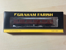 Graham Farish 374-130A : MK1 GUV in BR lined Maroon livery