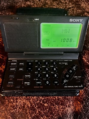 ICF-SW100 SONY Shortwave upgraded 