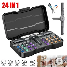 24 in 1 Magnetic Mini Screwdriver Head Set DIY Tool Kit PC Phone Watch Repair
