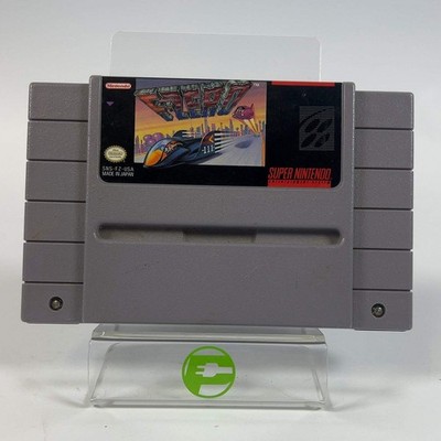 F-Zero (Super Nintendo SNES, 1991) Cart Only