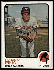 1973 Topps #138 Horacio Pina