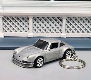 1971 Porsche 911 Silver Custom 1/64 Scale Diecast 🎁GREAT GIFT🎁
