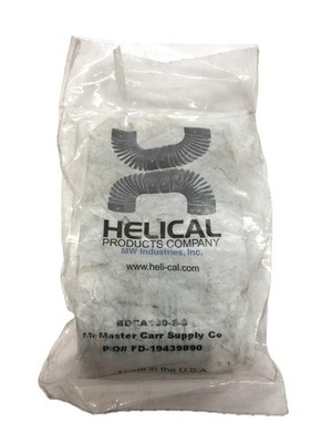 Helical Flexible Shaft Coupling BDCA100-8-8 NOS