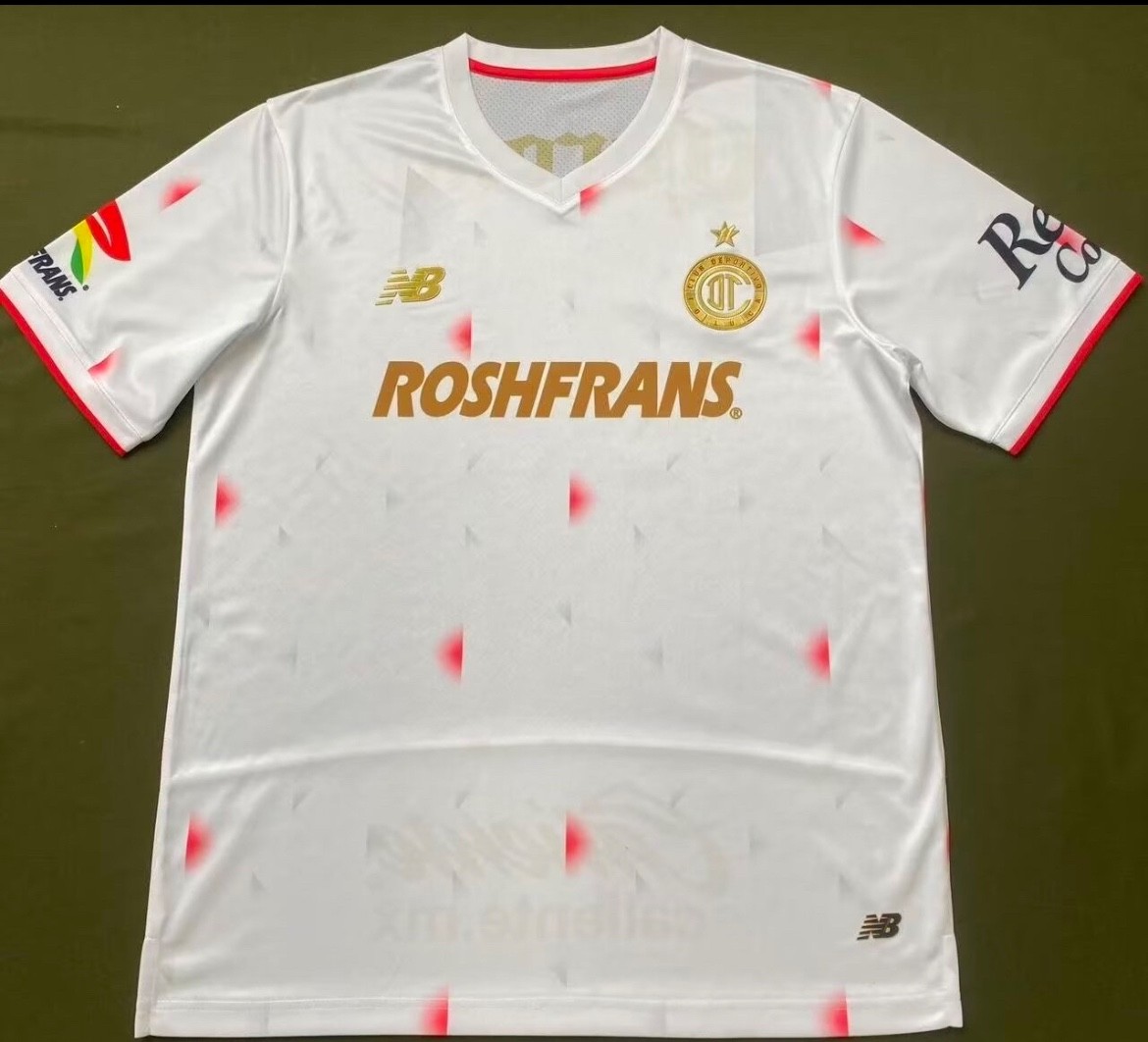 TOLUCA AWAY (TALLA REDUCIDA )