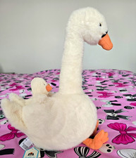 Jellycat Featherful Swan Retired BNWT