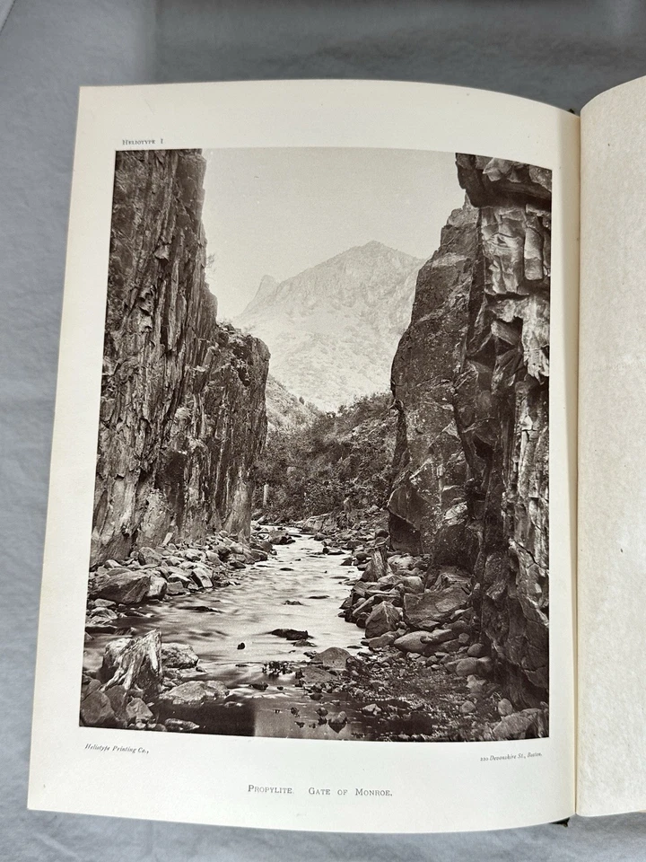 1880 Geology of High Plateaus of Utah C.E. Dutton US Geological Survey w/Atlas - Image 4 of 4