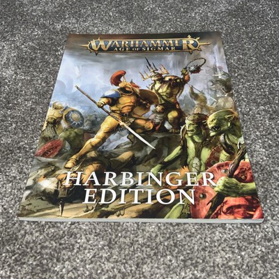 Warhammer Age of Sigmar Harbinger Edition Buch 2021 Taschenbuch