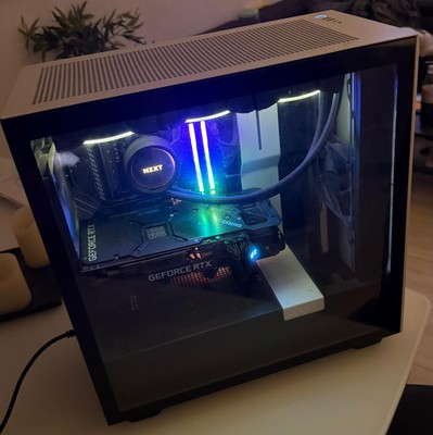 NZXT Computer | NVIDA GEFORE RTX 3080 | AMD Ryzen 5800x| 64gb RAM
