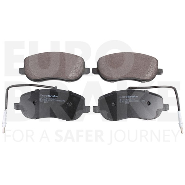 BremsbeläGe Bremsbelagsatz FüR Peugeot 807 E Expert Kasten 222 224-image