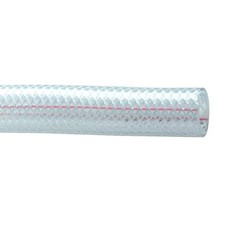 Kuriyama K3150-12X25 Tubing, Clear, Shore A 73, 3/4" I.D.