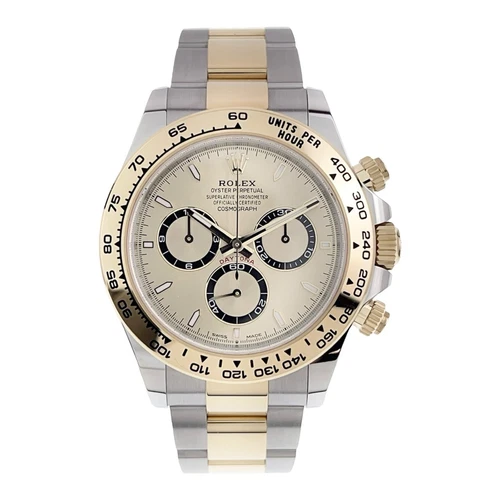 2025 Rolex Daytona Gold & Steel 40mm Gold Dial Automatic Men’s Watch 126503