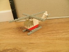 Lego – 626 Red Cross Helicopter – 1978 – Vintage Town Theme