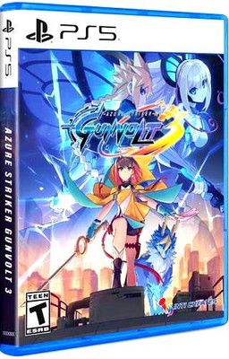 Azure Striker Gunvolt 3 - Limited Run - PS5 / PlayStation 5 - Neu & OVP