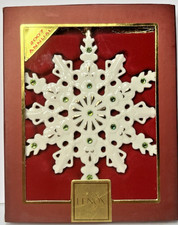 Lenox 2007 Annual Gemmed Snowflake Ornament MPN 6623334