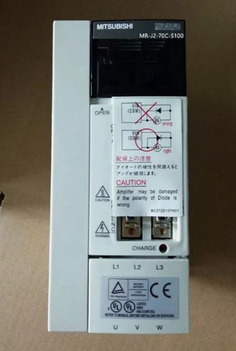 NEW MITSUBISHI AC SERVO DRIVER MR-J2-70C-S100 MRJ270CS100 - Picture 2 of 5