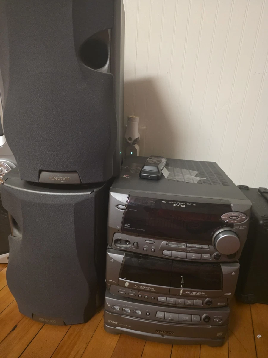 Kenwood Home Audio Compact & Shelf Stereos for sale - eBay