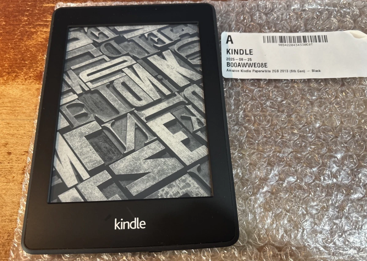 Amazon Kindle Paperwhite 6th Generation 2GB Tablets & eReaders for