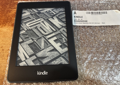 Amazon Kindle Paperwhite (6th Gen.) DP75SDI 2GB Wi-Fi 6'' eReader Works!!
