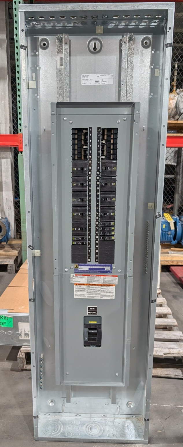 Square D 400 Amp Panelnull