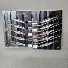 Florida Bass Molds - 4.1 Sock-O Shad - Aluminum Injection Mold