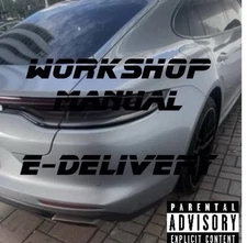 Porsche Panamera Owners & Workshop Manuals 6000+ Pages 2014-2017