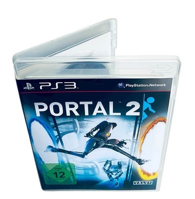 Portal 2 - Sony Playstation 3 (PS3, 2013) OVP mit Anleitung