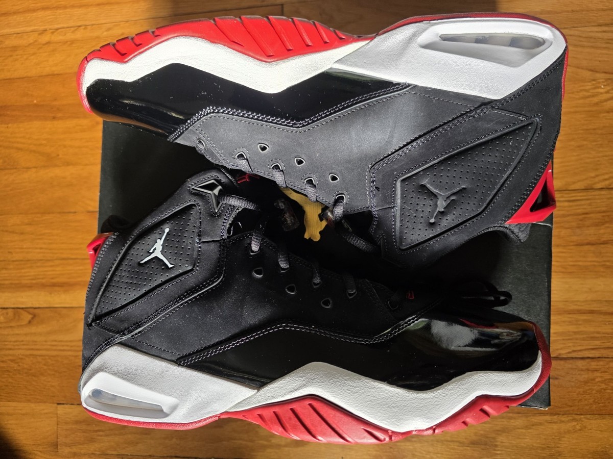 Nike Air Jordan B'Loyal Bred Playoff Black Gym Red White 315317