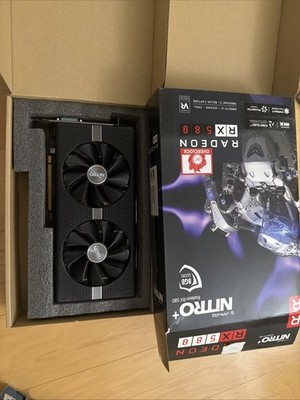 Sapphire NITRO+ Radeon RX 580 8Gb GDDR5 Graphics Card 299-3E66-001SA