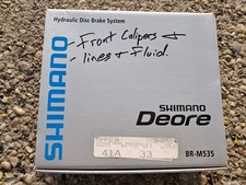 Shimano Deore BR M535 Hydraulic Disc Brake System