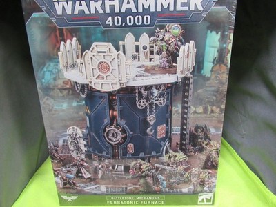 Warhammer 40000 Battlezone Mechanicus Ferratonic Furnace Miniature NIB Sealed