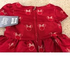NWT Disney Baby Holiday dress *18-24 mos *I paid $35 *red w/gold Minnie Mouse — photo 4