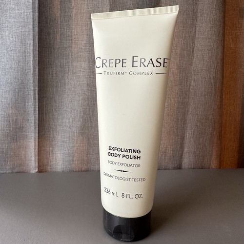 Crepe Erase Exfoliating Body Polish Trufirm Complex 8 oz 236 ml Sealed - Picture 1 of 5