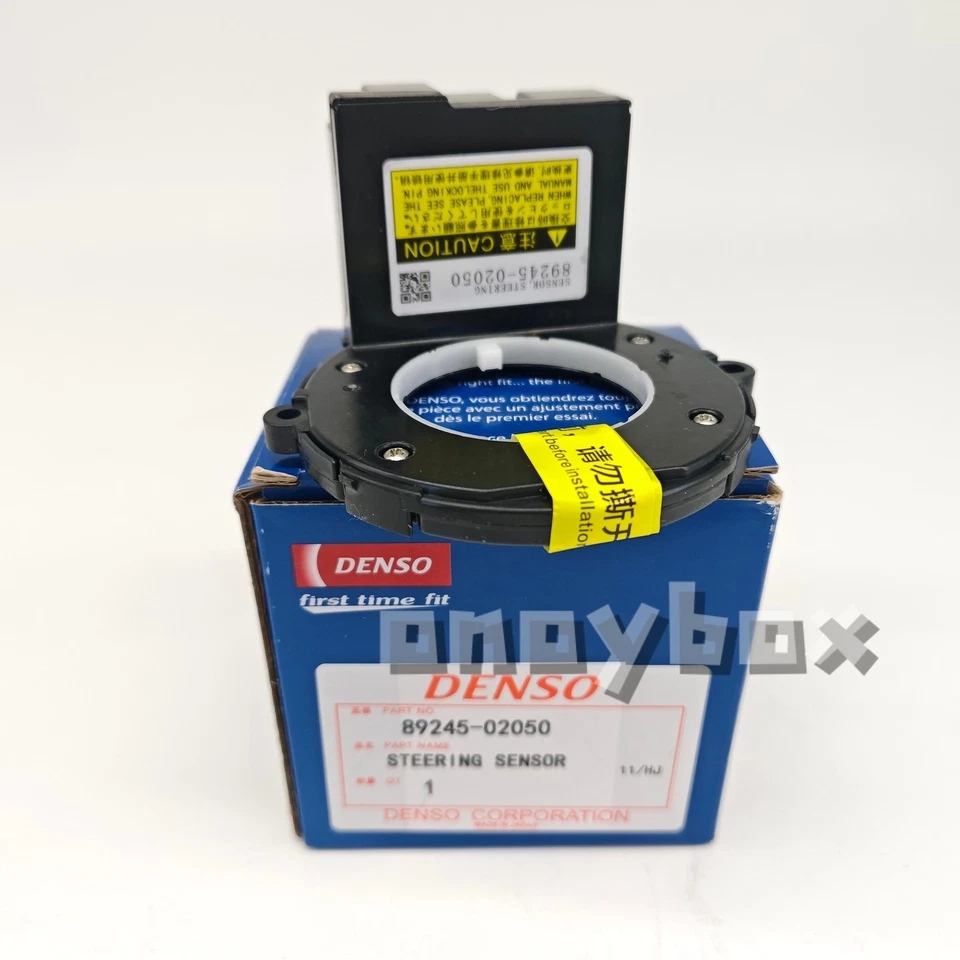 89245-02050 DENSO Steering Angle Sensor For 2009-2013 Corolla Highlander Matrix Foto 3 de 4