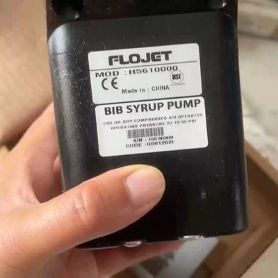 1pcs NEW FLOJET pneumatic diaphragm pump H5610000