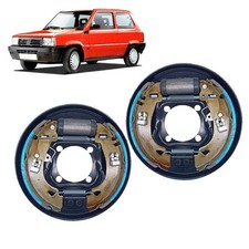 Kit Freni a Tamburo Posteriori Ganasce Fiat Panda 141 4x2 Ganasce Cilindretti