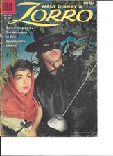 Four Color 1037 Zorro