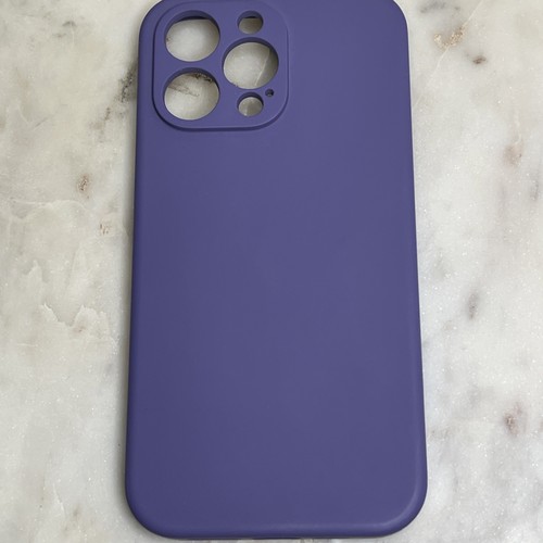 Apple iPhone 14 Pro Max Protective Case (Indigo) Shockproof Lightweight Minimal - Picture 4 of 6