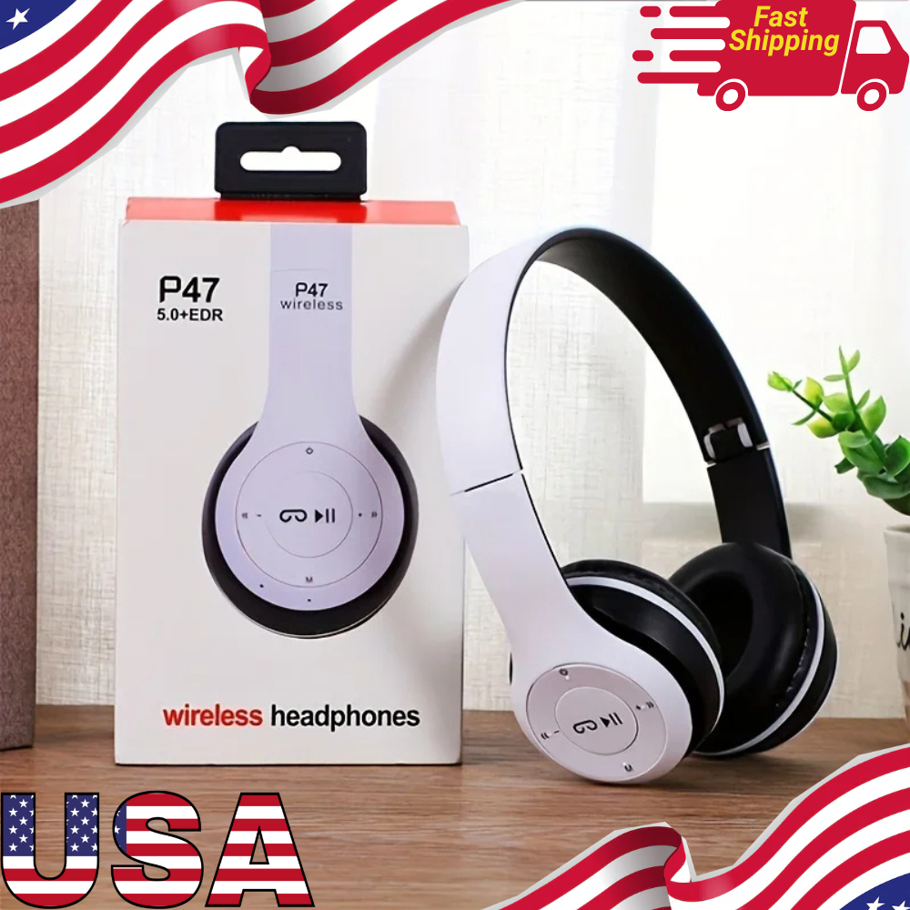 Wireless Bluetooth Gaming Headset with Mic Stereo Noise Cancelling