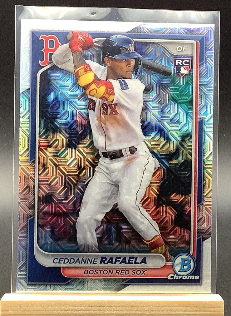 2024 Bowman Chrome - Ceddanne Rafaela #5 Mojo Refractor (RC) 3126-33