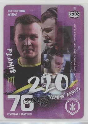 2021 Epics ESL Counter-Strike: Global Offensive Cologne Assists Flamie 0o9x