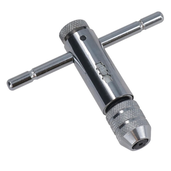 M3-M8 Ratsche Gewindebohrer SchraubenschlüSsel Halter Griff T-Bar Griff Umsch...-image
