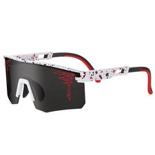 Two Sizes Baseball Sunglasses For Adults and Youth Boys Girls Kids UV400 Men ...