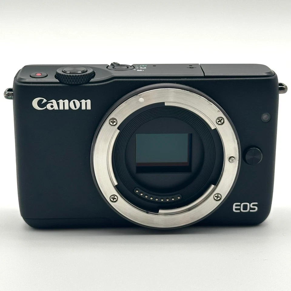 [Near Mint] Canon EOS M10 Black 18.0MP Mirrorless Digital Camera Body #400A - Image 4 of 4