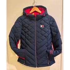 Tommy Hilfiger Ladies' Packable Jacket Navy