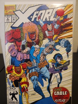 X-Force #8 (Marvel Comics March 1992). CABLE