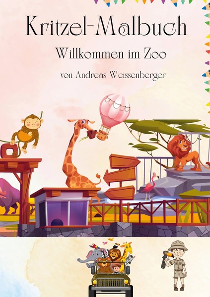 Andreas Weissenberger | Kritzel Und Malbuch | Taschenbuch | Deutsch (2024)-image