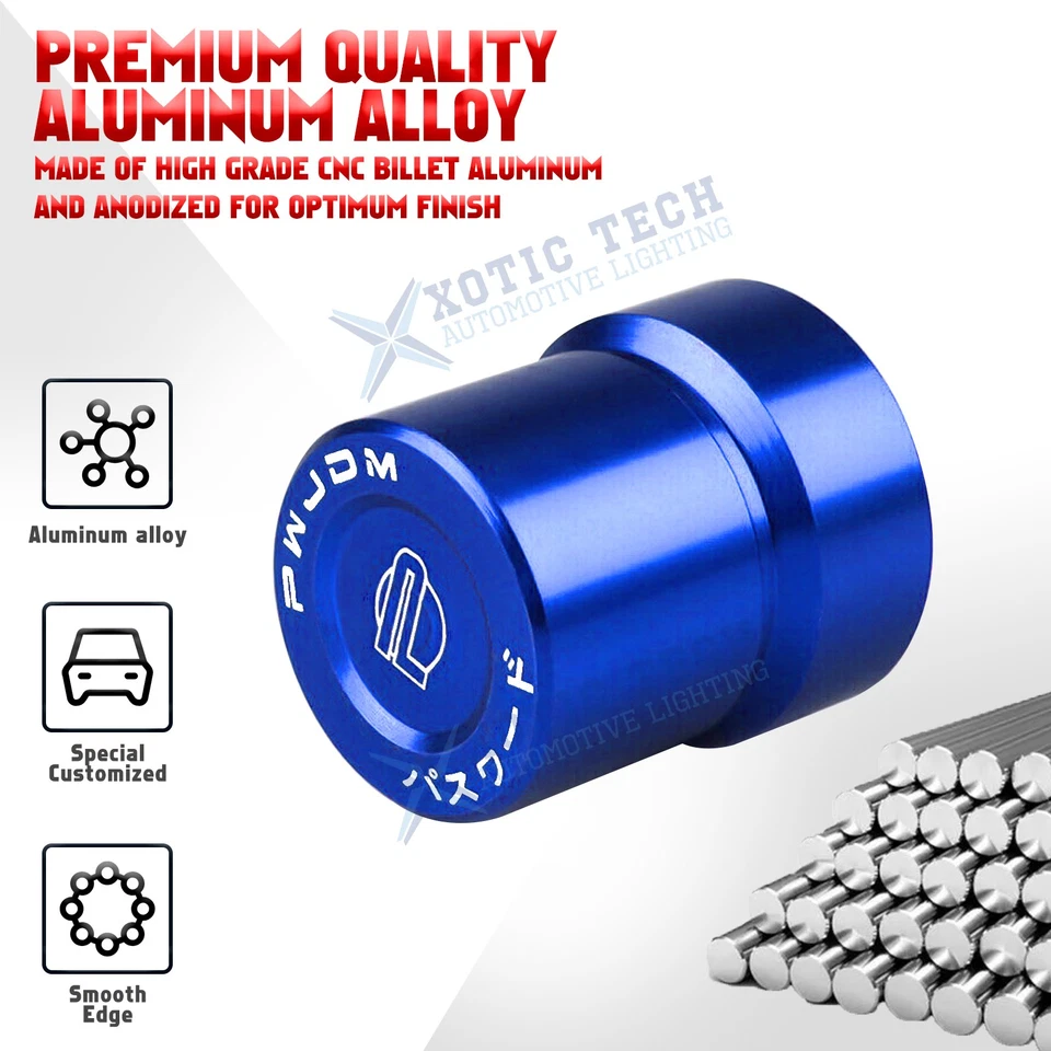Tapa decorativa de válvula solenoide atornillable estilo deportivo para motor Honda serie B D H VTEC Foto 3 de 4