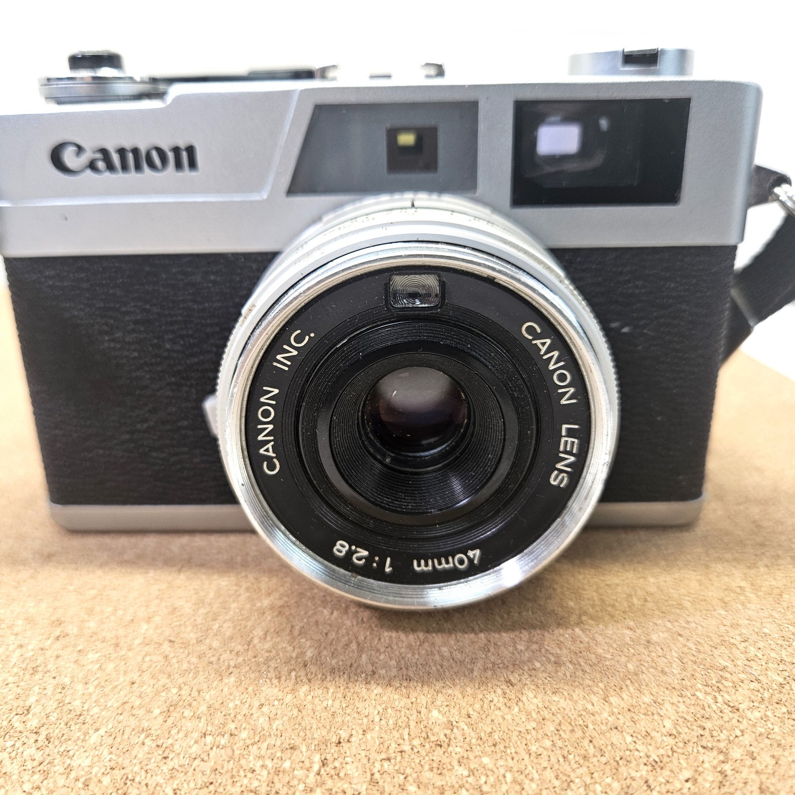 Canon Canonet 28 vintage camera equipment - eBay listing photo 1